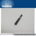 black nylon rod plastic/teflon rod/pom plastic rod